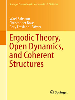 cover image of Ergodic Theory, Open Dynamics, and Coherent Structures